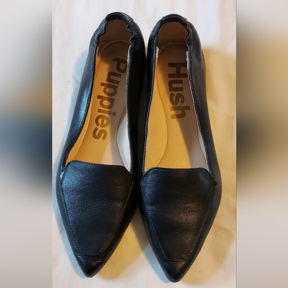 Hush Puppies Hazel Point Loafer 9 - Picture 1 of 12